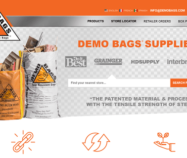 Demobag Brands hardware today