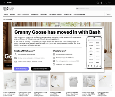 Granny Goose Duvets, Home Page feather duvets
