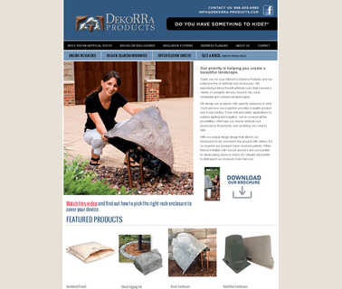 Dekorra Products water septic