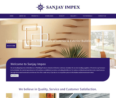 Sanjay Impex fiber glass net
