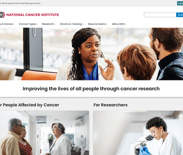 National Cancer Institute cancer vaccine