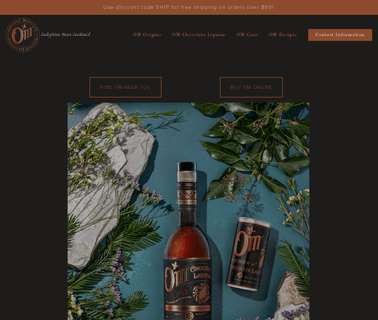 Om Organic Mixology las used