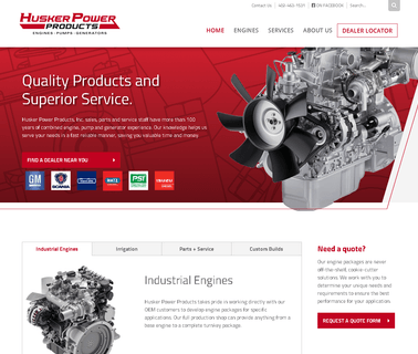 Husker Power Products, Inc power product