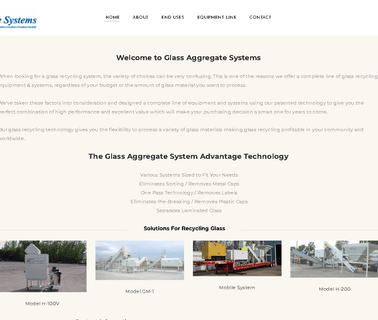 Glass Aggregate Systems landscaping aggregate