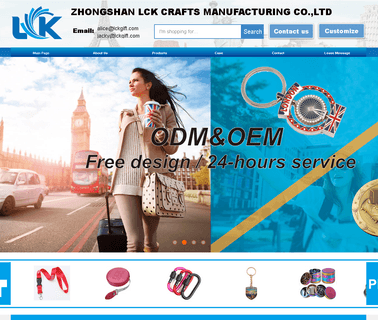 Zhongshan Lck Crafts bottle pvc