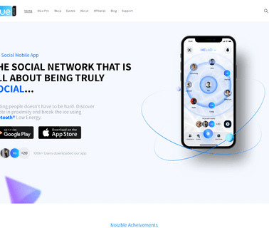 Home - Blue.Social feet sanitizer