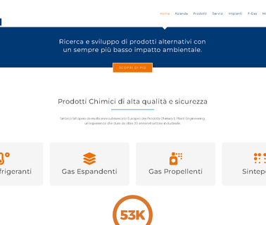 Sinteco Srl cylinders refrigerant