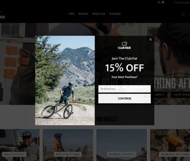 Club Ride Apparel club