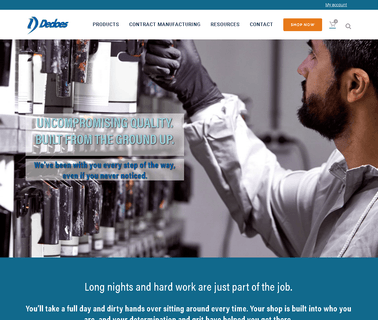Dedoes Industries Mixing Equipment And 10000 mixing