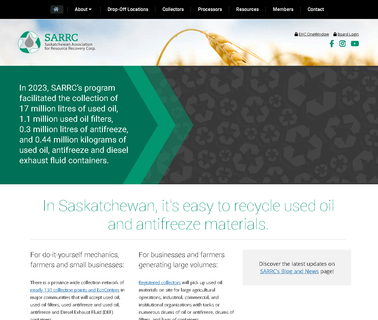 Saskatchewan Association for Resource Recovery Corp theatre resource