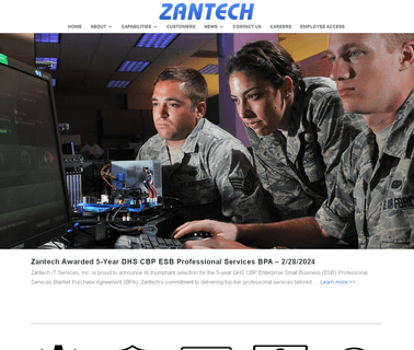 Zantech It: Information Technology | It Solutions | Software information technology support services