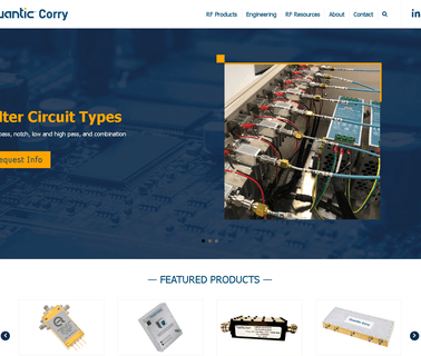 Corry Micronics Inc. satellite components