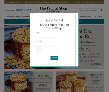 Virginia Peanuts, Boiled Peanuts, Peanut cocktail peanuts