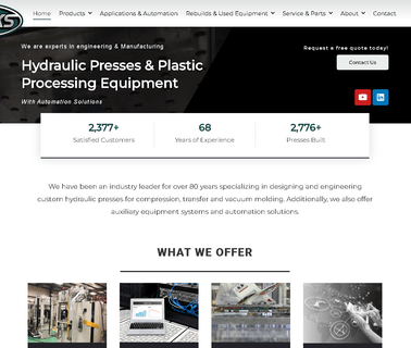 Home - Lmgpresses automated equipment