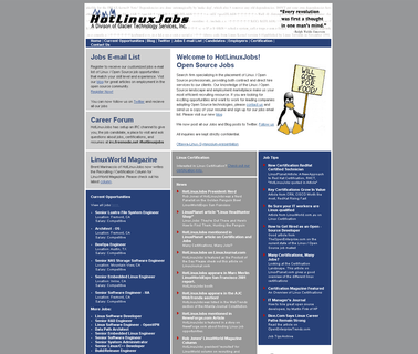 Hotlinuxjobs.Com computers