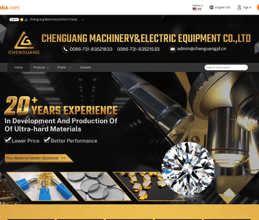 Changsha Chenguang Machinery & Electric blade hone