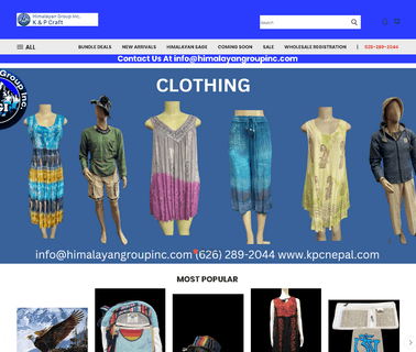 Himalayan Group Inc. jackets bags