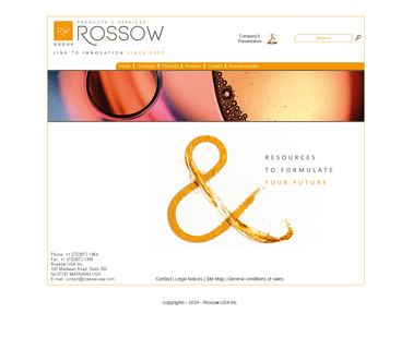 Home - Rossow Usa calming