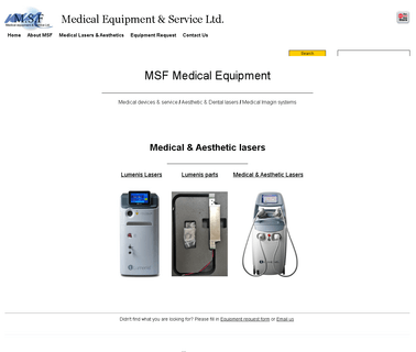 Msf Medical Equipment Ltd dental and