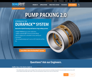 Seal Ryt Corporation overhaul