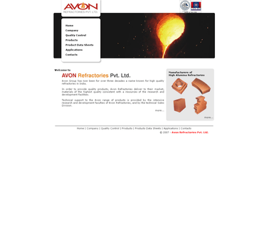 Avon Refractories gate bar