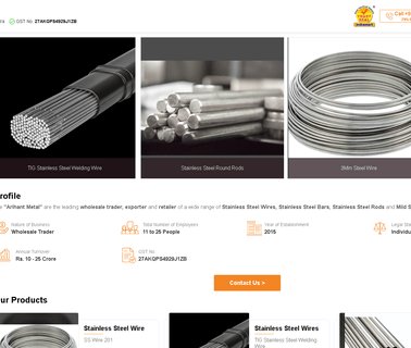 Arihant Metal 304 310s