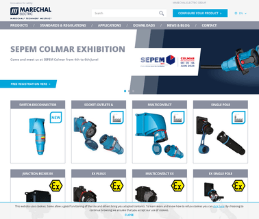 Marechal Gmbh socket outlet