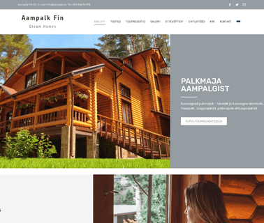 Aampalk Ou handmade wood