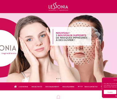 Lessonia acrylic oem