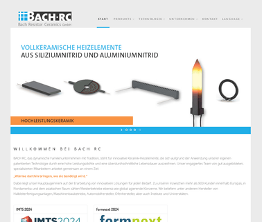 Bach Resistor Ceramics Gmbh braking resistor