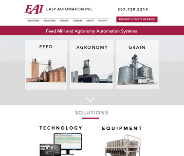 Easy Automation feed production equipment