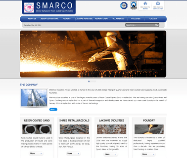 Smarco Industries resin sand casting