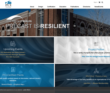 Precast/Prestressed Concrete Institute anchor precast