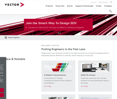 Vector Cantech electronics most