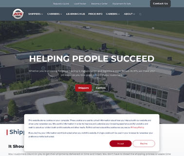 Anderson Trucking Service careers trucking