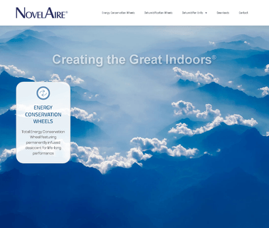 Novelaire Comfort Products air dehumidifier