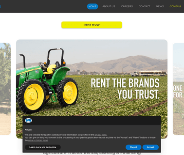Home - Pacific Ag Rentals farm agriculture machinery