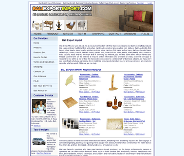 C.V. Bali Export Import teak bali