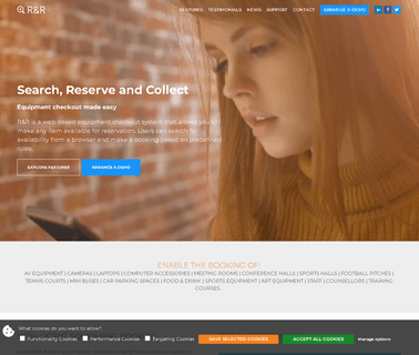 R & R Booking universities colleges
