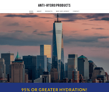 Anti Hydro International over anti