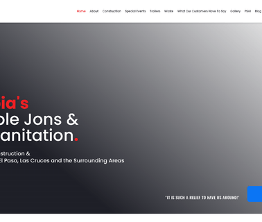 Sarabias Portable Jons and Blue Sanitation Portable Sanitation 10000 portable