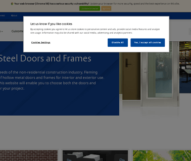 Fleming Steel Doors & Frames doors stainless
