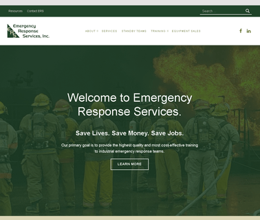Emergency Response Services training space
