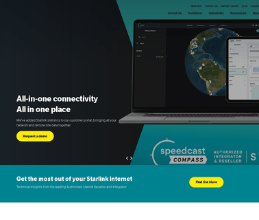 Home - Speedcast turnkey services