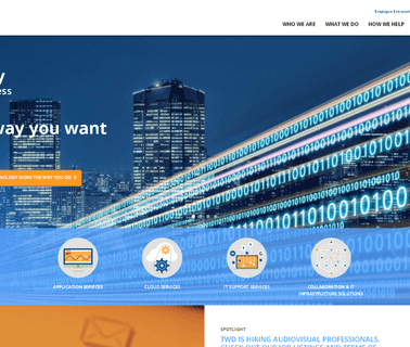 Enterprise Information Technology Services Twd cctv electronic security