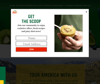Zespri Kiwifruit exquisite taste