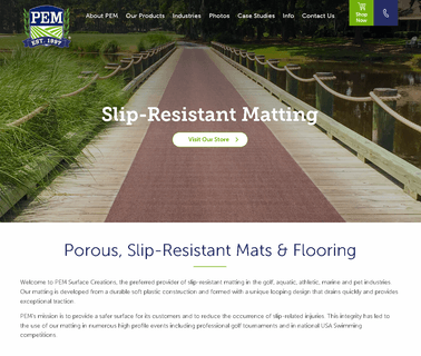 P E M Surface Creations Inc safety surface