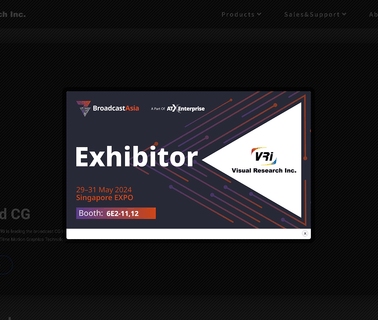 Visual Research Inc media