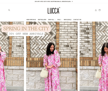 Lucca Couture temporary sports