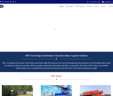 Vmt Industries semi hydraulic